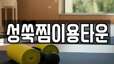 성쑥찜이용타운