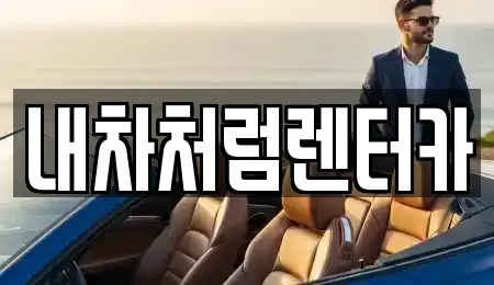 대구 사수동 렌트카 3곳 위치 정보