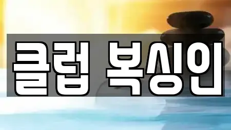 클럽 복싱인
