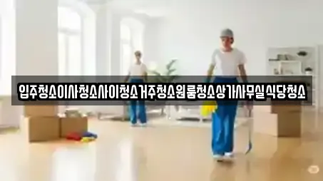 입주청소이사청소사이청소거주청소원룸청소상가사무실식당청소