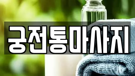 궁전통마사지