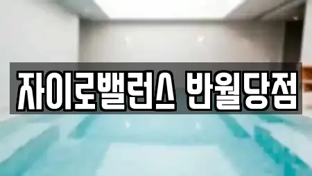 자이로밸런스 반월당점