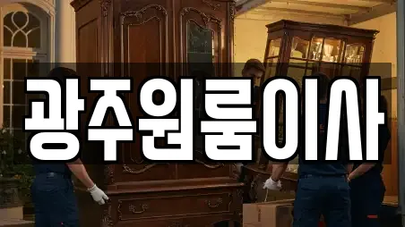 광주원룸이사