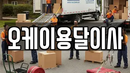 오케이용달이사
