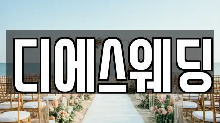 디에스웨딩