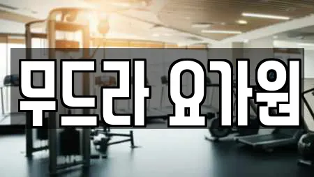 무드라 요가원