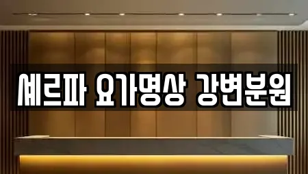 셰르파 요가명상 강변분원