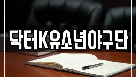 닥터K유소년야구단