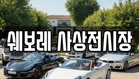 쉐보레 사상전시장
