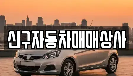 신구자동차매매상사