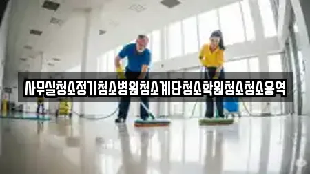 사무실청소정기청소병원청소계단청소학원청소청소용역
