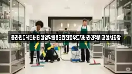 블라인드커튼버티칼암막롤스크린전동우드자바라견적시공설치공장
