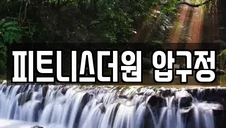 피트니스더원 압구정