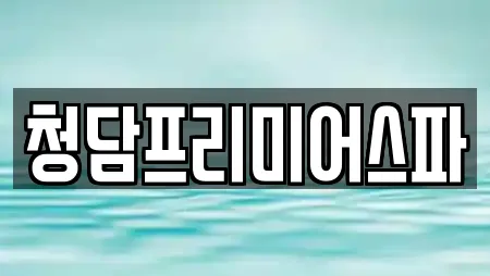 청담프리미어스파