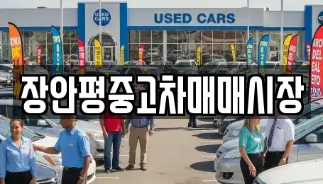 장안평중고차매매시장