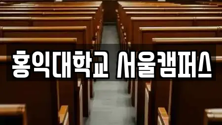 홍익대학교 서울캠퍼스