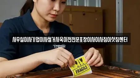 사무실이사기업이사철거사옥이전전문포장이사이사짐이삿짐센터