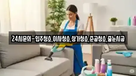 24시문의-입주청소,이사청소,상가청소,준공청소,줄눈시공