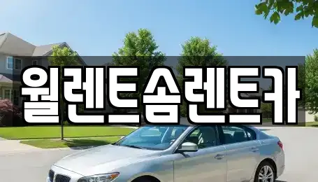 월렌트솜렌트카