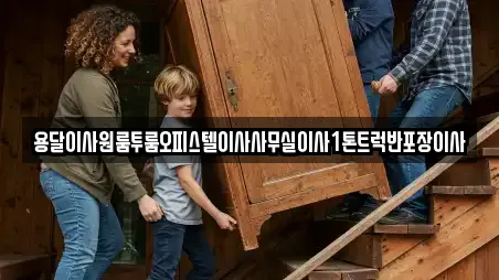 용달이사원룸투룸오피스텔이사사무실이사1톤트럭반포장이사