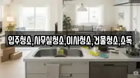 입주청소,사무실청소,이사청소,건물청소,소독