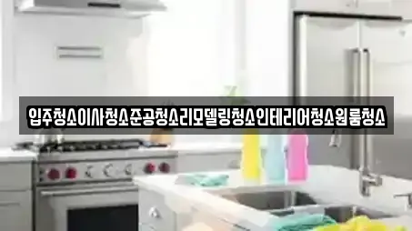 입주청소이사청소준공청소리모델링청소인테리어청소원룸청소