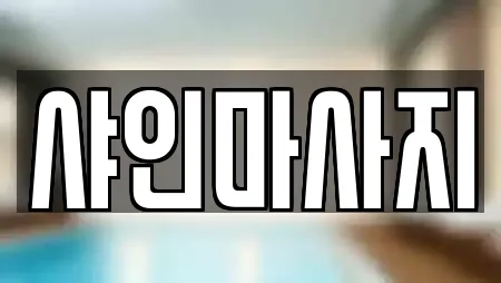 샤인마사지