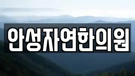안성자연한의원