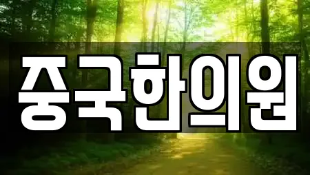중국한의원