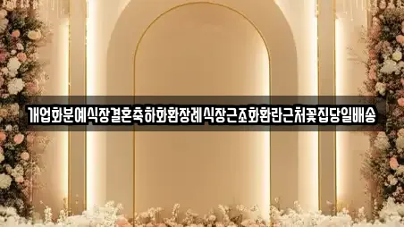 안성시 신모산동 스드메 장소 정보 1