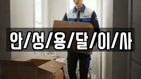 안/성/용/달/이/사