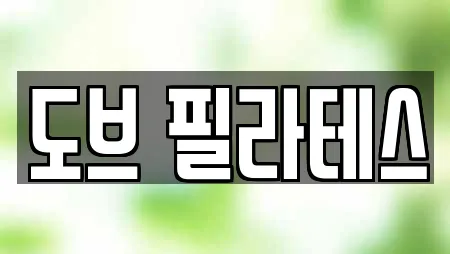 도브 필라테스