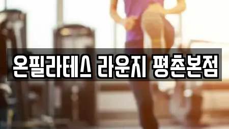 온필라테스 라운지 평촌본점