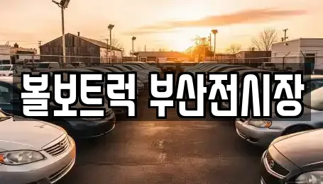 볼보트럭 부산전시장