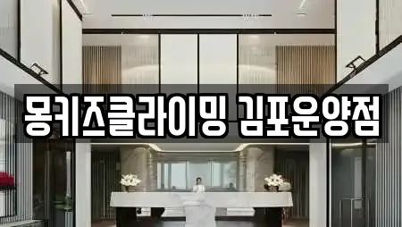 몽키즈클라이밍 김포운양점
