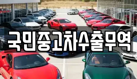 국민중고차수출무역
