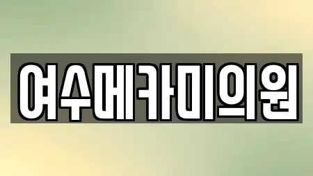 여수메카미의원