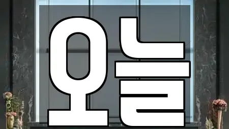 오늘