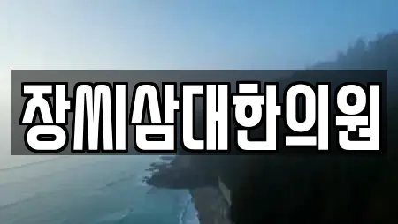장씨삼대한의원