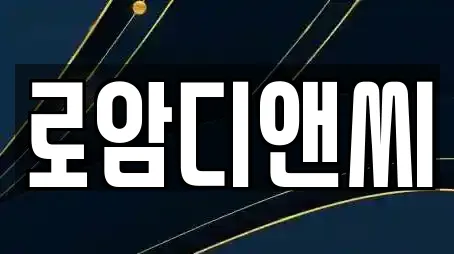 로암디앤씨