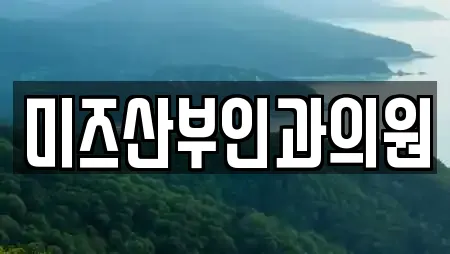 미즈산부인과의원