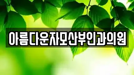 아름다운자모산부인과의원