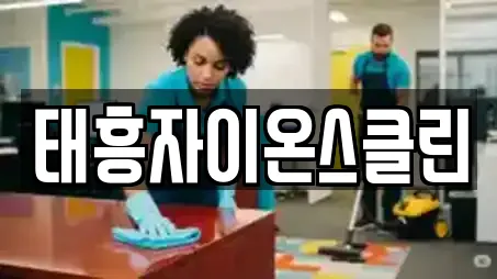 태흥자이온스클린