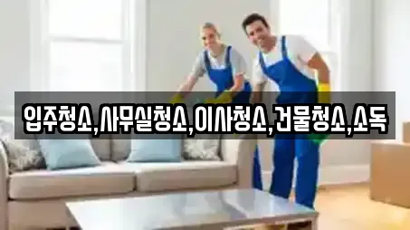 입주청소,사무실청소,이사청소,건물청소,소독