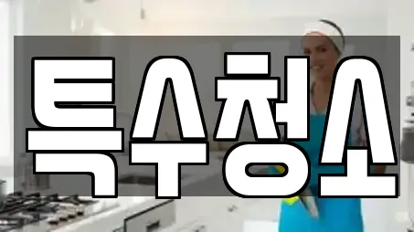 특수청소