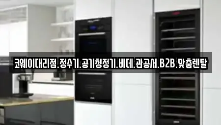 비데렌탈 제공 서비스 9건 (장충동2가)