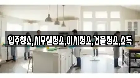 입주청소,사무실청소,이사청소,건물청소,소독