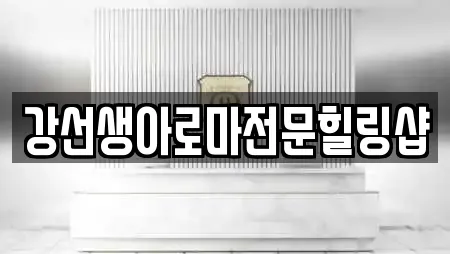 강선생아로마전문힐링샵