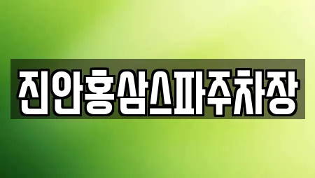 진안홍삼스파주차장