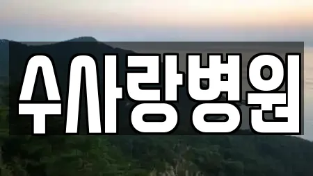 수사랑병원